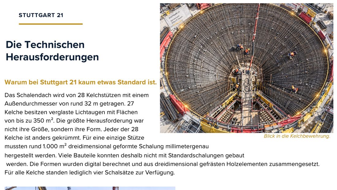 Ausschnitt: Die technischen Herausforderungen